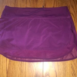 Lulu lemon Hotty Hot Skort